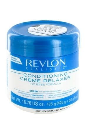 REALISTIC CONDITIONING CREME RELAXER SUPER 475G