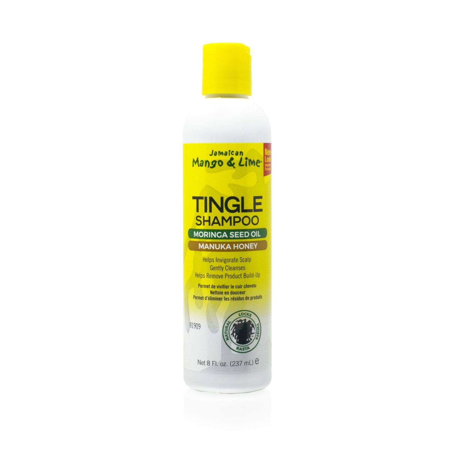 MANGO &amp; LIME TINGLE SHAMPOO 8OZ