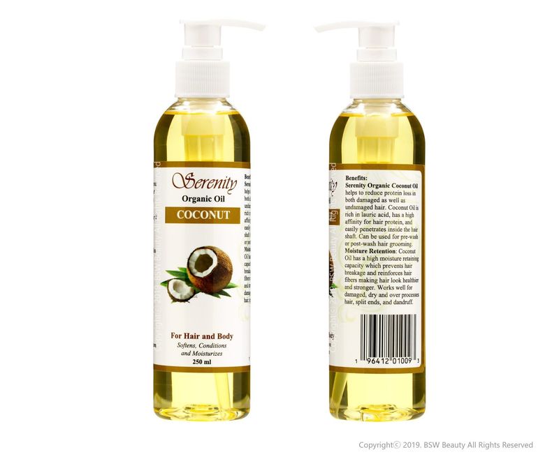 COCONUT OIL 250ML