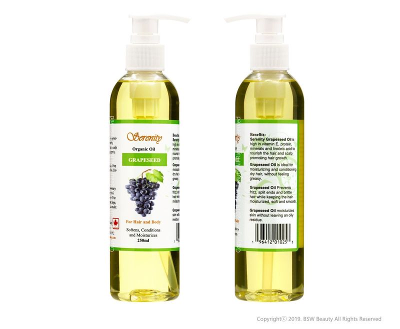 GRAPESEED OIL 250ML