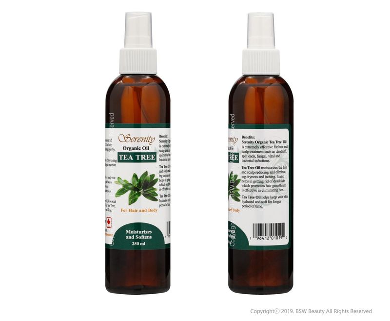 TEA TREE OIL 250ML
