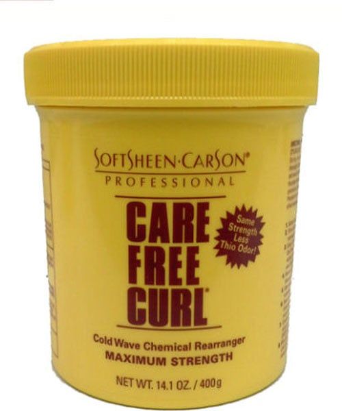 CARE FREE CURL REARRANGER MAXIMUM STRENGTH 14.1OZ - DISCONTINUED