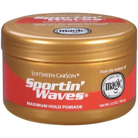 SPORTIN&#39; WAVES MAXIMUM HOLD POMADE 3.5OZ