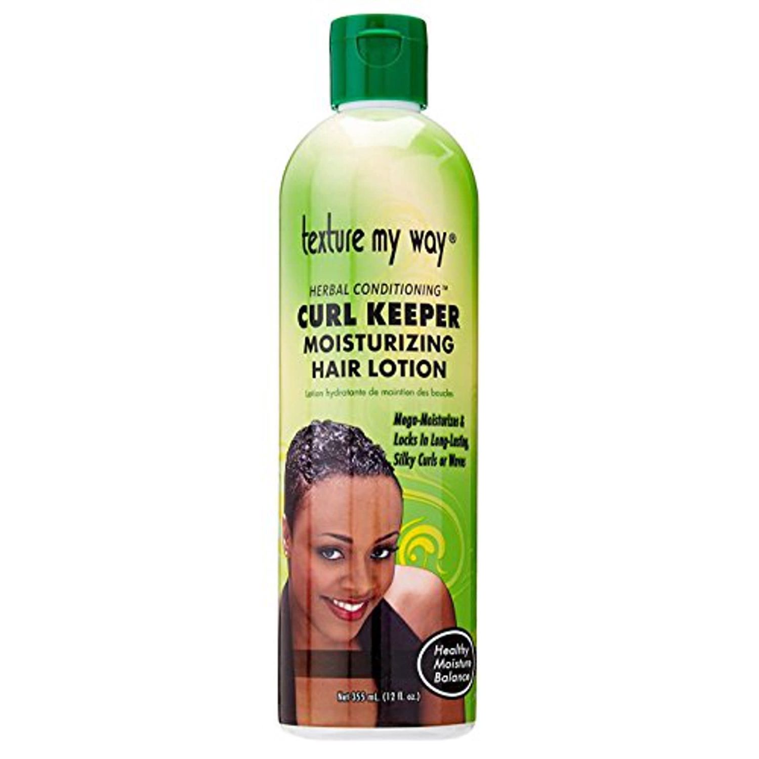 CURL KEEPER MOISTURIZING HAIR LOTION