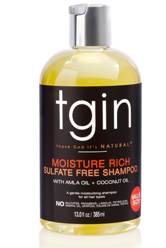 MOISTURE RICH SULFATE FREE SHAMPOO 13OZ