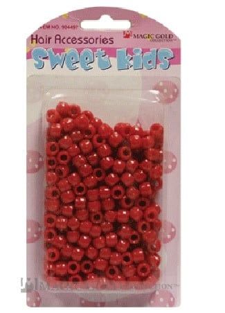 RED BEADS