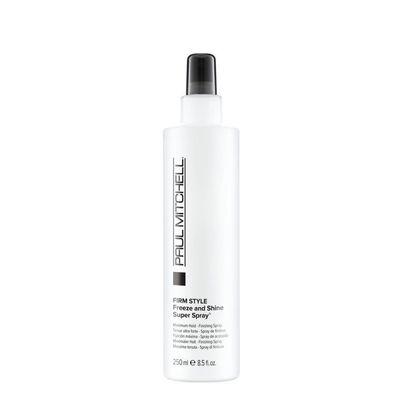 FREEZE &amp; SHINE SUPER SPRAY