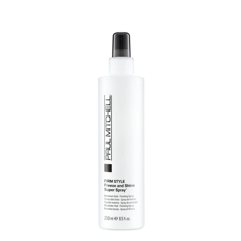 FREEZE &amp; SHINE SUPER SPRAY