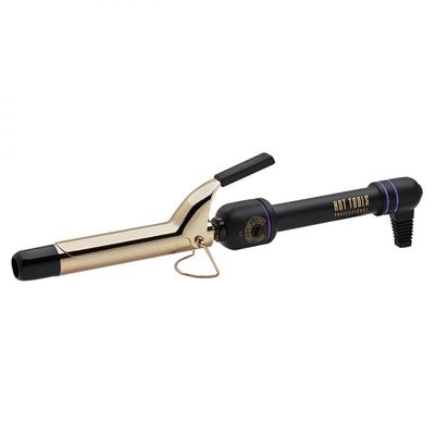 24K GOLD SPRING CURLING IRON / WAND