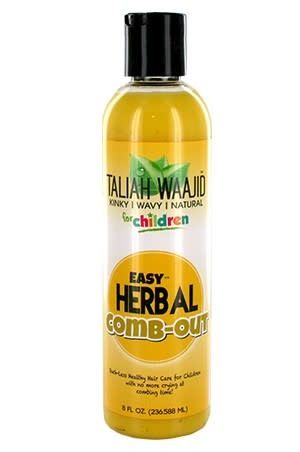 KINKY, WAVY, NATURAL FOR CHILDREN - EASY HERBAL COMB OUT 8OZ