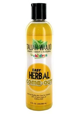 KINKY, WAVY, NATURAL FOR CHILDREN - EASY HERBAL COMB OUT 8OZ