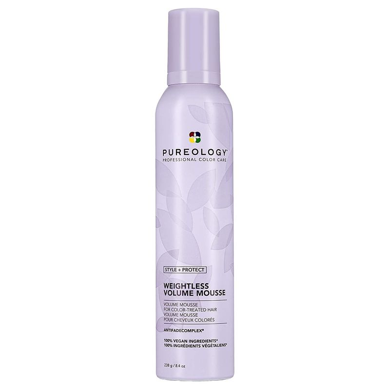 STYLE + PROTECT WEIGHTLESS VOLUME MOUSSE 8.4OZ