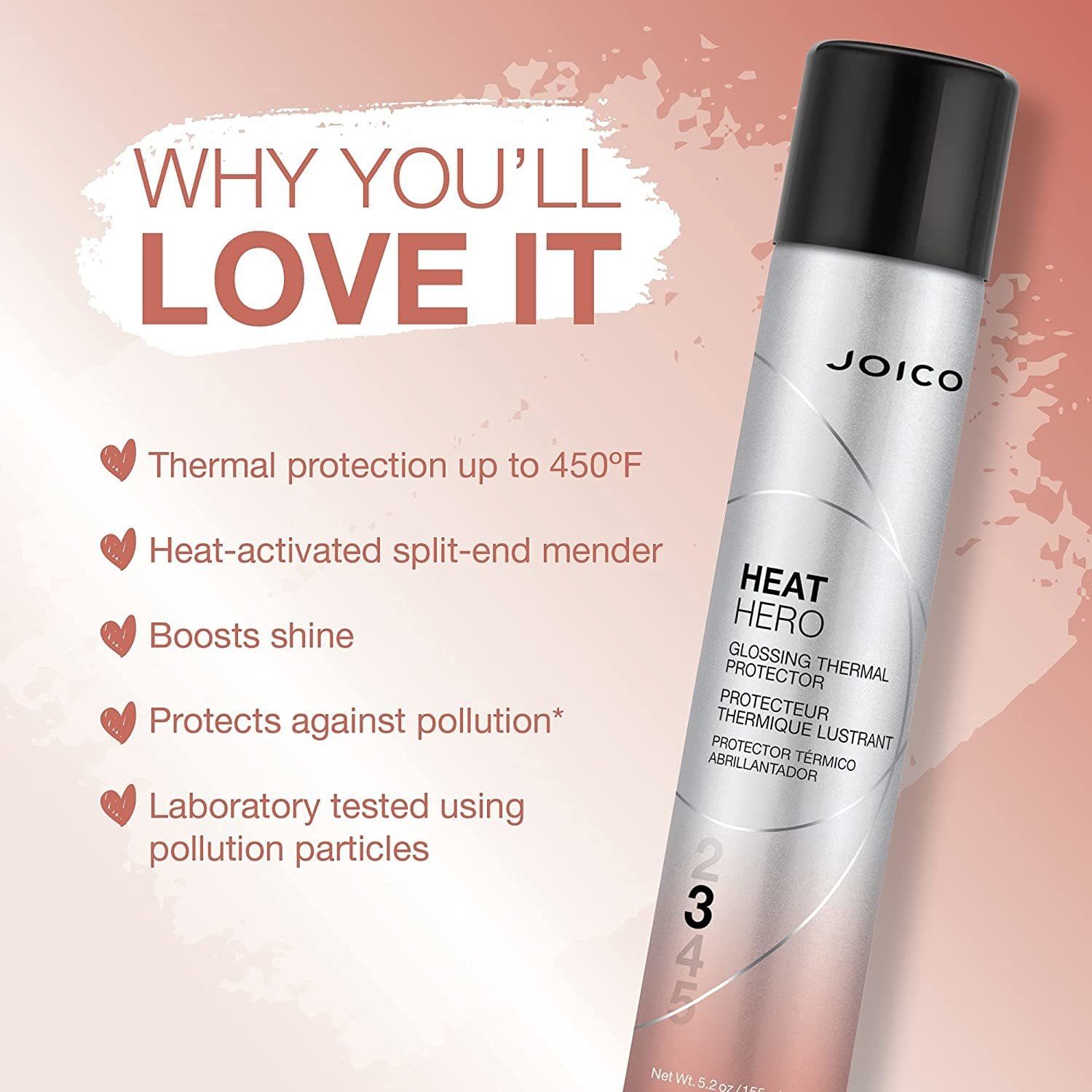 HEAT HERO GLOSSING THERMAL PROTECTOR 5.2OZ