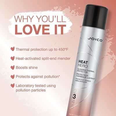 HEAT HERO GLOSSING THERMAL PROTECTOR 5.2OZ