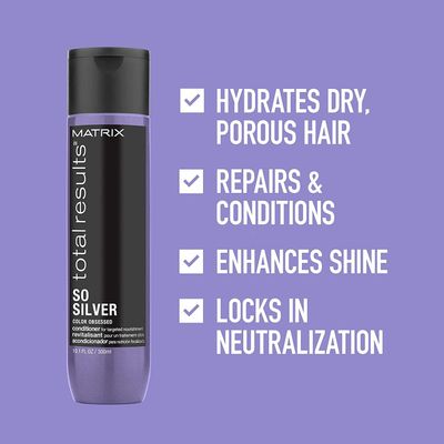 TOTAL RESULTS SO SILVER PURPLE CONDITIONER