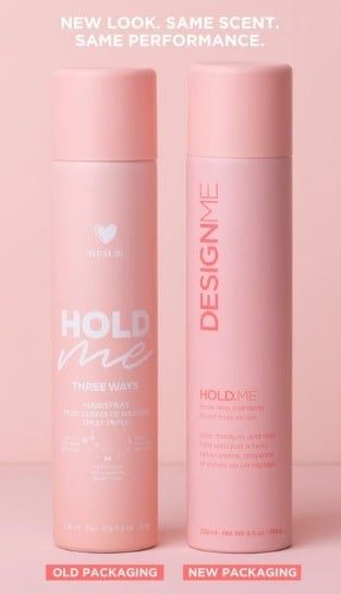 HOLD.ME THREE-WAY HAIRSPRAY
