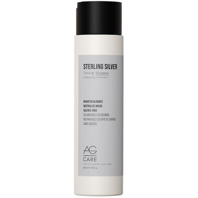 STERLING SILVER SHAMPOO