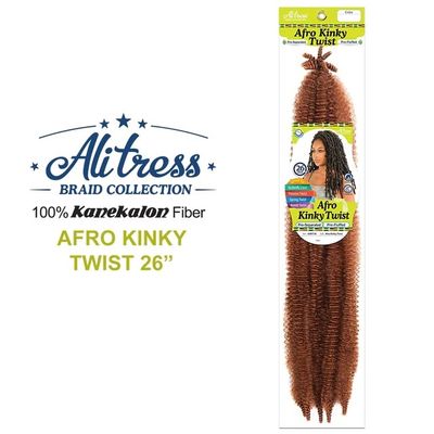 AFRO KINKY TWIST  26&quot;