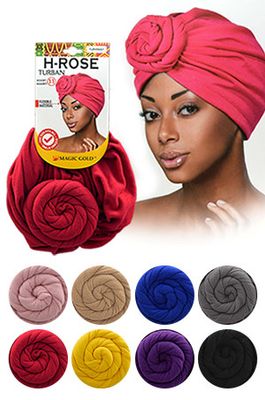 H-ROSE TURBAN