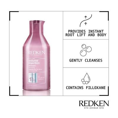 VOLUME INJECTION SHAMPOO