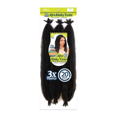 3X AFRO KINKY TWIST 24&quot;
