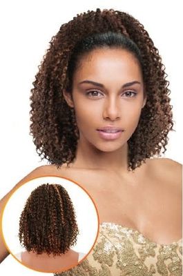 BEGONIA DRAWSTRING PONYTAIL