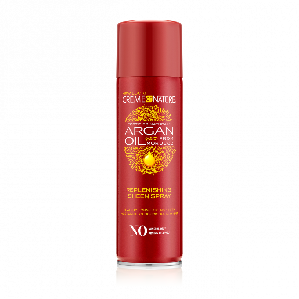 ARGAN OIL REPLENISHING SHEEN SPRAY 16OZ