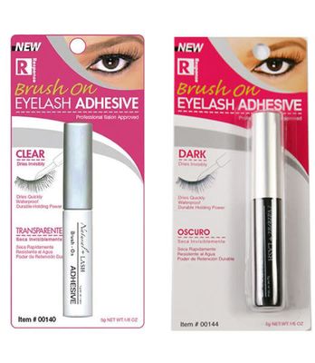 BRUSH ON EYELASH ADHESIVE