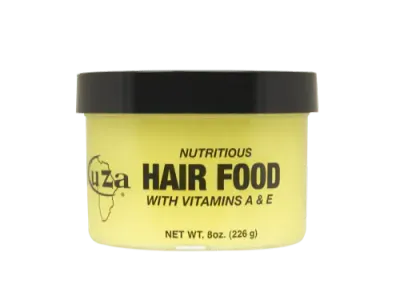 NUTRITIOUS HAIR FOOD WITH VITAMINS A &amp; E