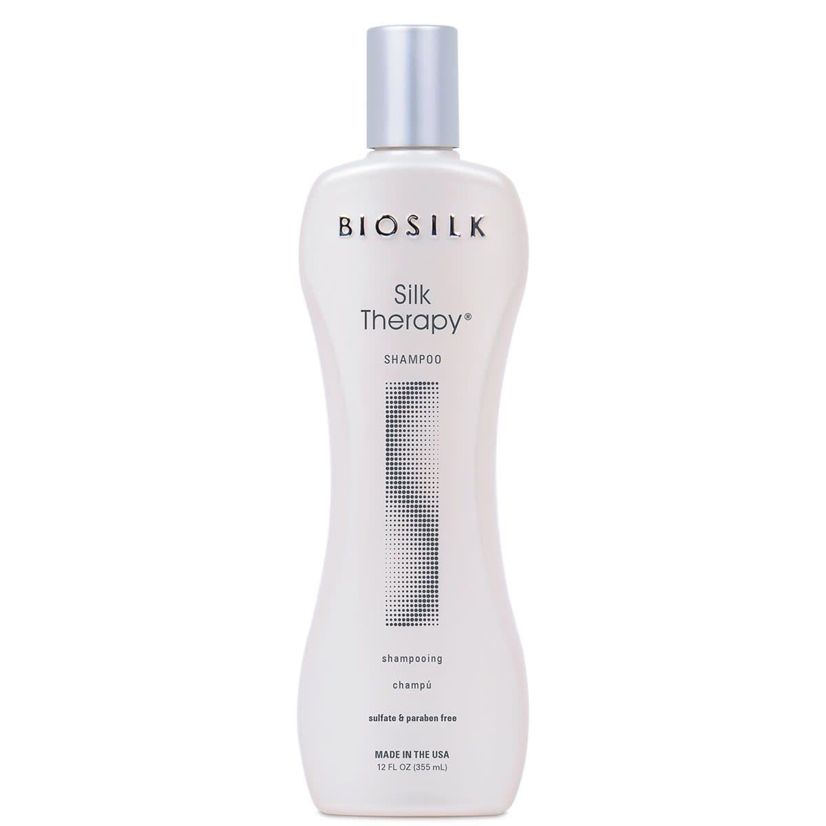 SILK THERAPY SHAMPOO 12OZ