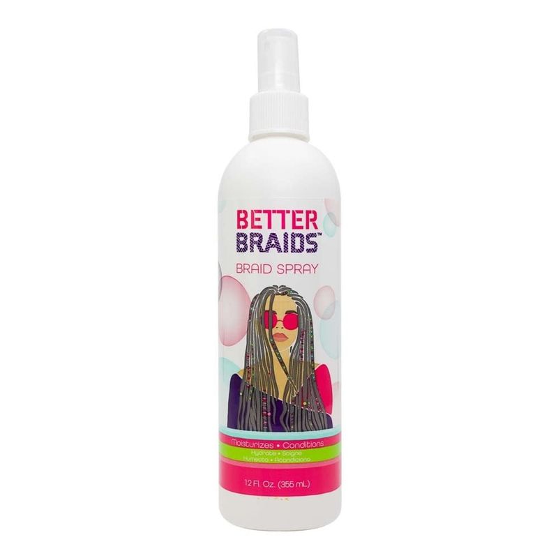 BRAID SPRAY 12OZ