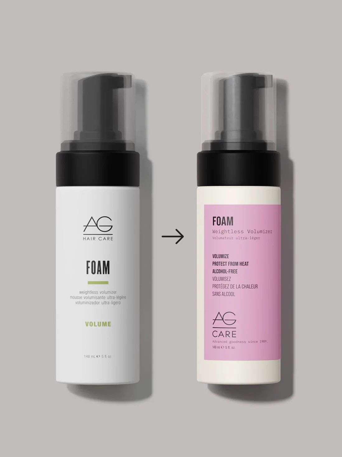 FOAM WEIGHTLESS VOLUMIZER 5OZ