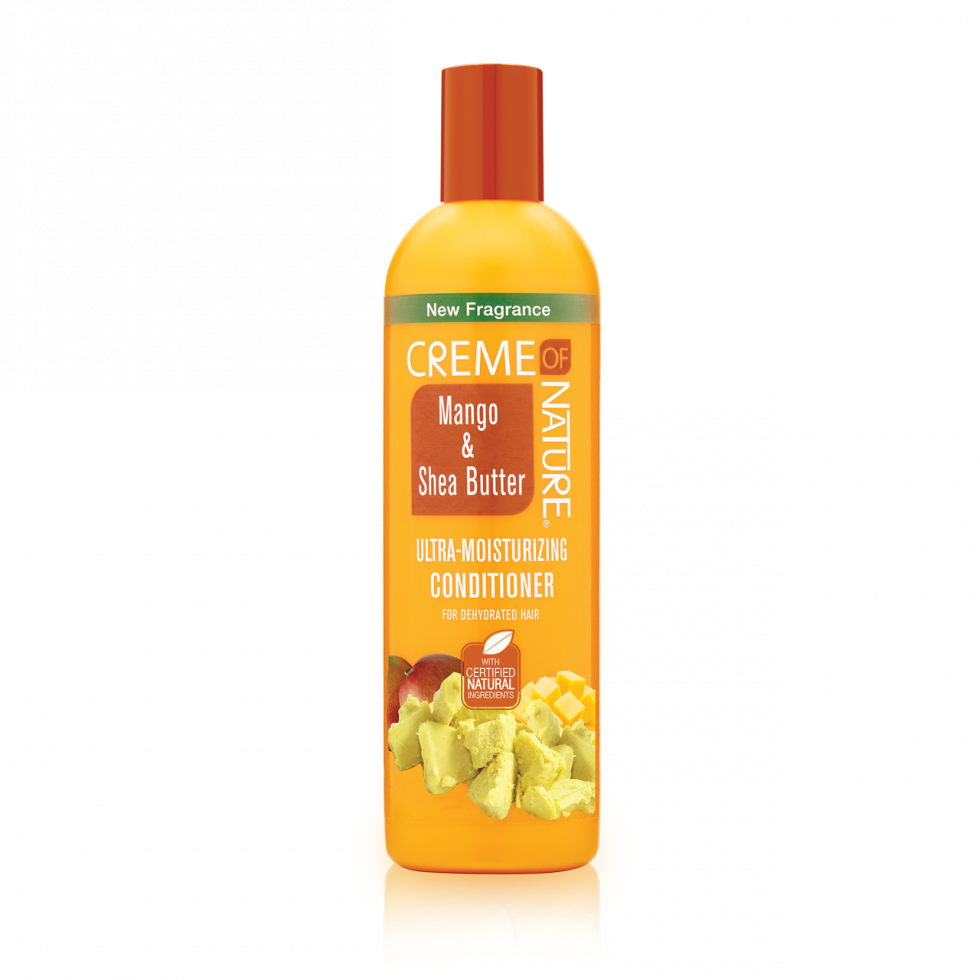 MANGO &amp; SHEA BUTTER ULTRA-MOISTURIZING CONDITIONER 12OZ