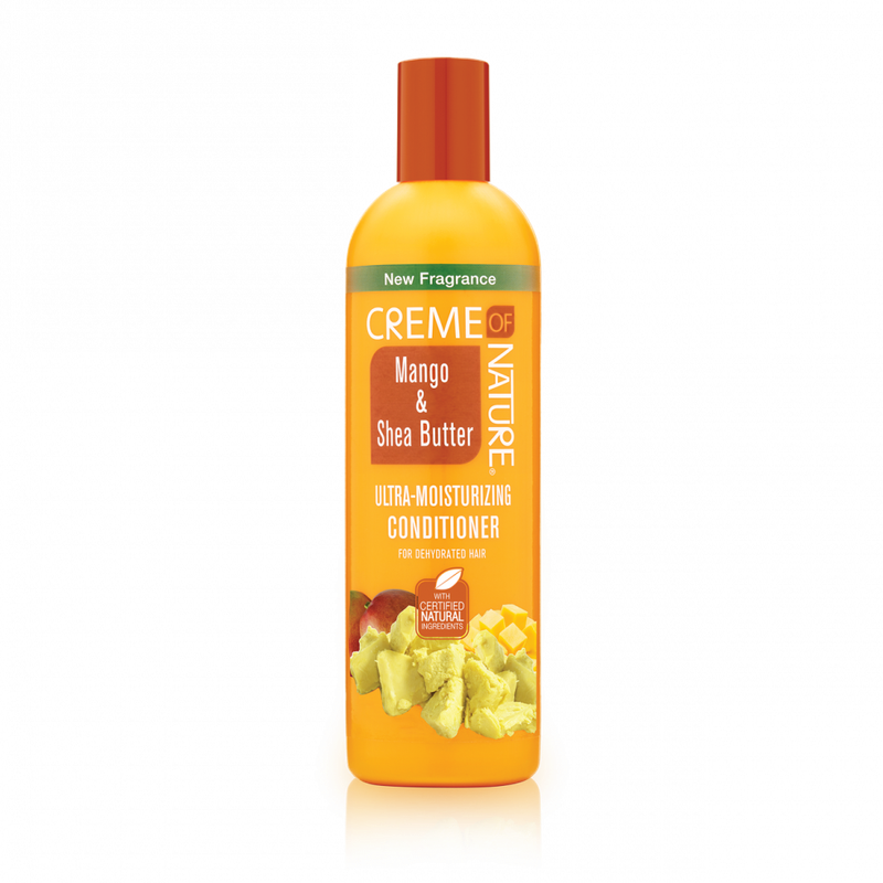 MANGO &amp; SHEA BUTTER ULTRA-MOISTURIZING CONDITIONER 12OZ