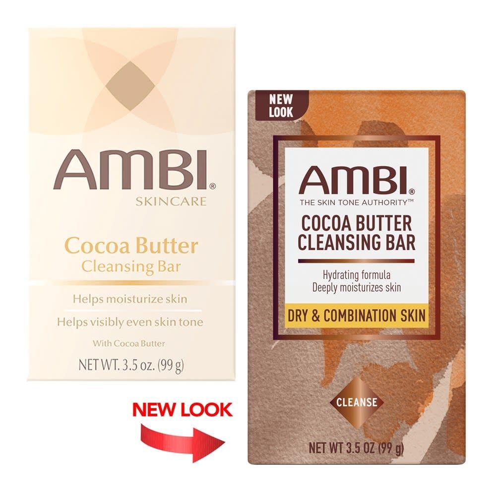 COCOA BUTTER CLEANSING BAR 3.5OZ