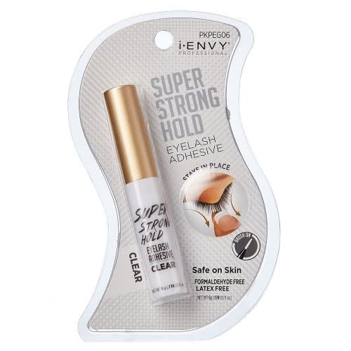 SUPER STRONG HOLD ADHESIVE CLEAR