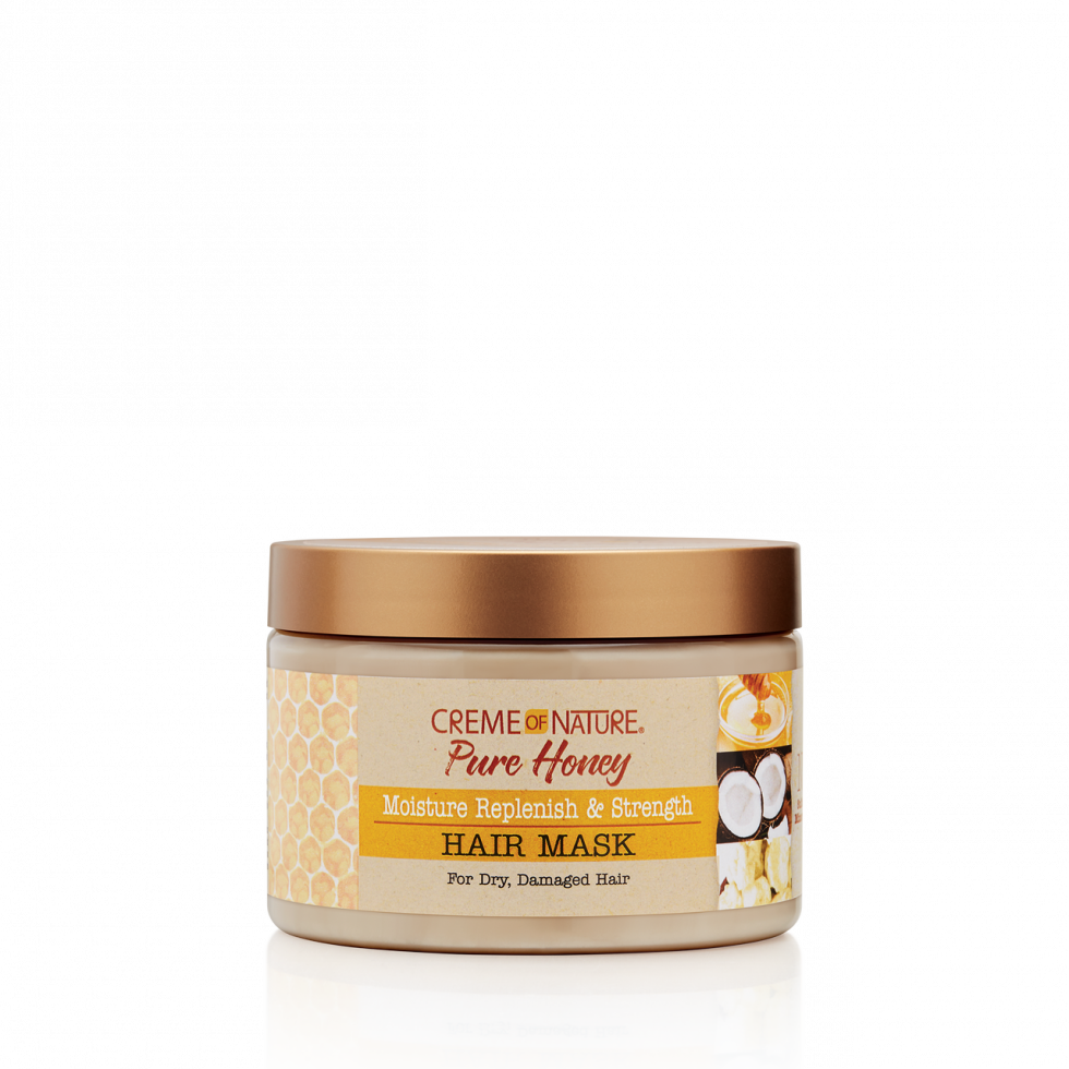 PURE HONEY HAIR MASK 11.5OZ