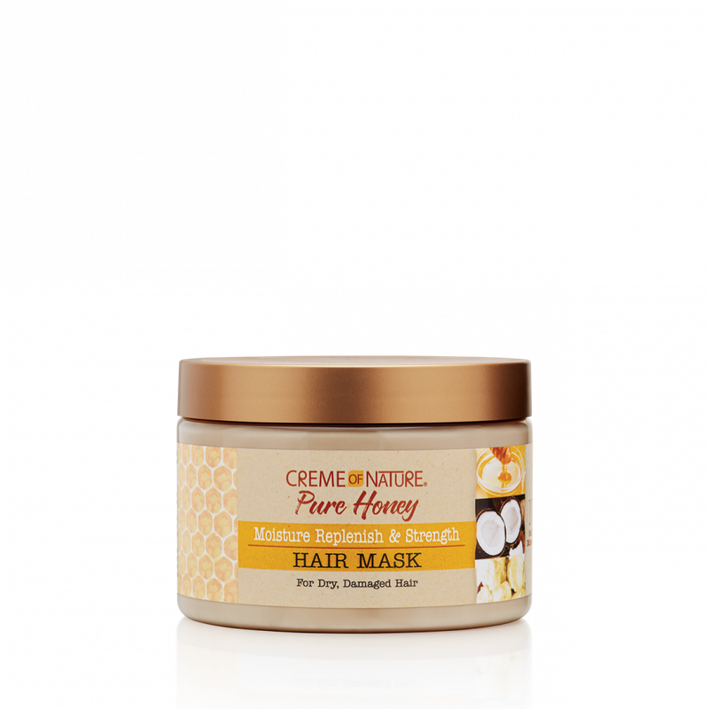 PURE HONEY HAIR MASK 11.5OZ