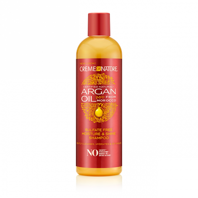 ARGAN OIL MOISTURE &amp; SHINE SHAMPOO