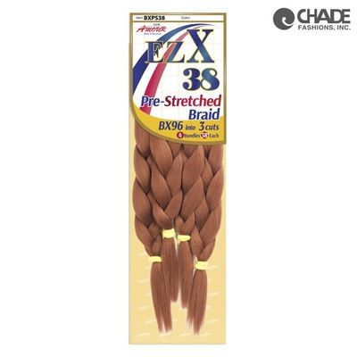 EZ X PRE-STRETCHED BRAID 38&quot;
