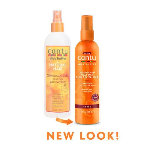NATURAL HAIR COMEBACK CURL NEXT DAY CURL REVITALIZER 12OZ