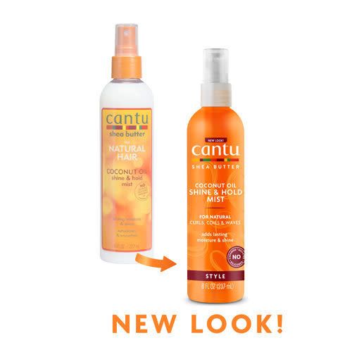 NATURAL HAIR COCONUT OIL SHINE &amp; HOLD MIST 8OZ