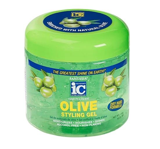 OLIVE STYLING GEL 16OZ