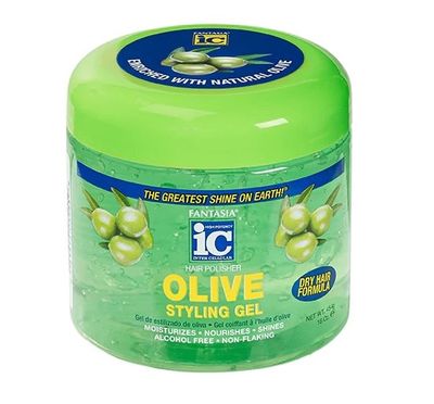 OLIVE STYLING GEL 16OZ