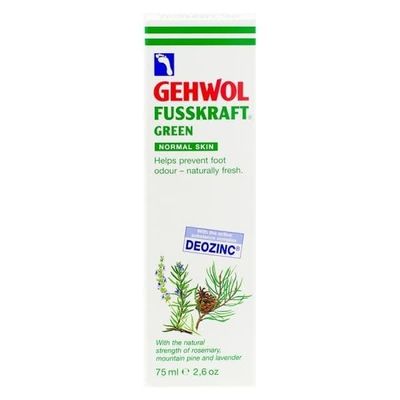 FUSSKRAFT CARE CREAM NORMAL GREEN 75ML