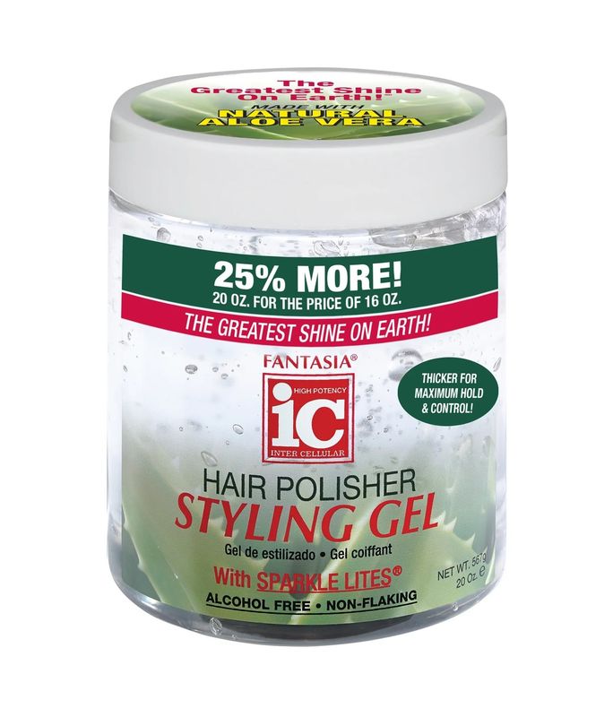 HAIR POLISHER STYLING GEL 20OZ