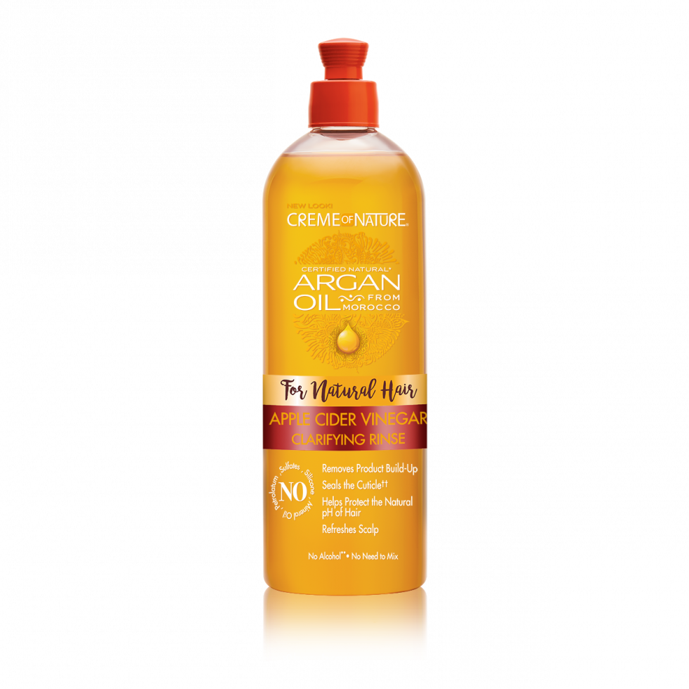 ARGAN OIL APPLE CIDER VINEGAR CLARIFYING RINSE 15.5OZ