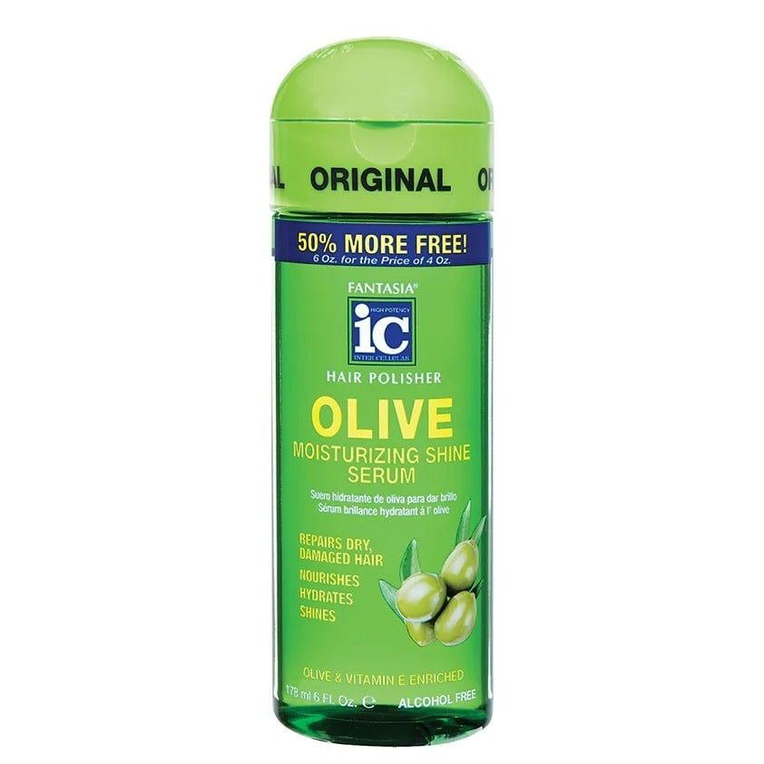 OLIVE OIL MOISTURIZING SHINE SERUM 6OZ