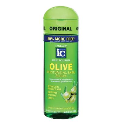 OLIVE OIL MOISTURIZING SHINE SERUM 6OZ