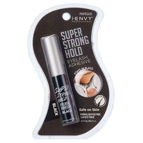SUPER STRONG HOLD ADHESIVE BLACK